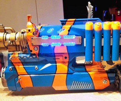 The NUOTHE'AN LS-21 Nerf Gun Mod