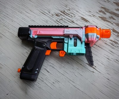 Top-Loading Nerf Gryphon
