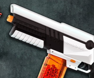 UnlocX Gel Ball Blaster Kit