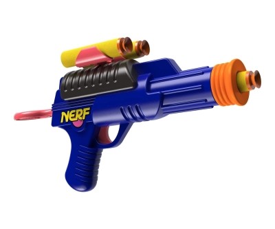 Nerf Pro Gelfire Dual Wield Pack, 2 Blasters, 5000 Gelfire Rounds, 2x 100  Round Integrated Hoppers, 2 Eyewear 