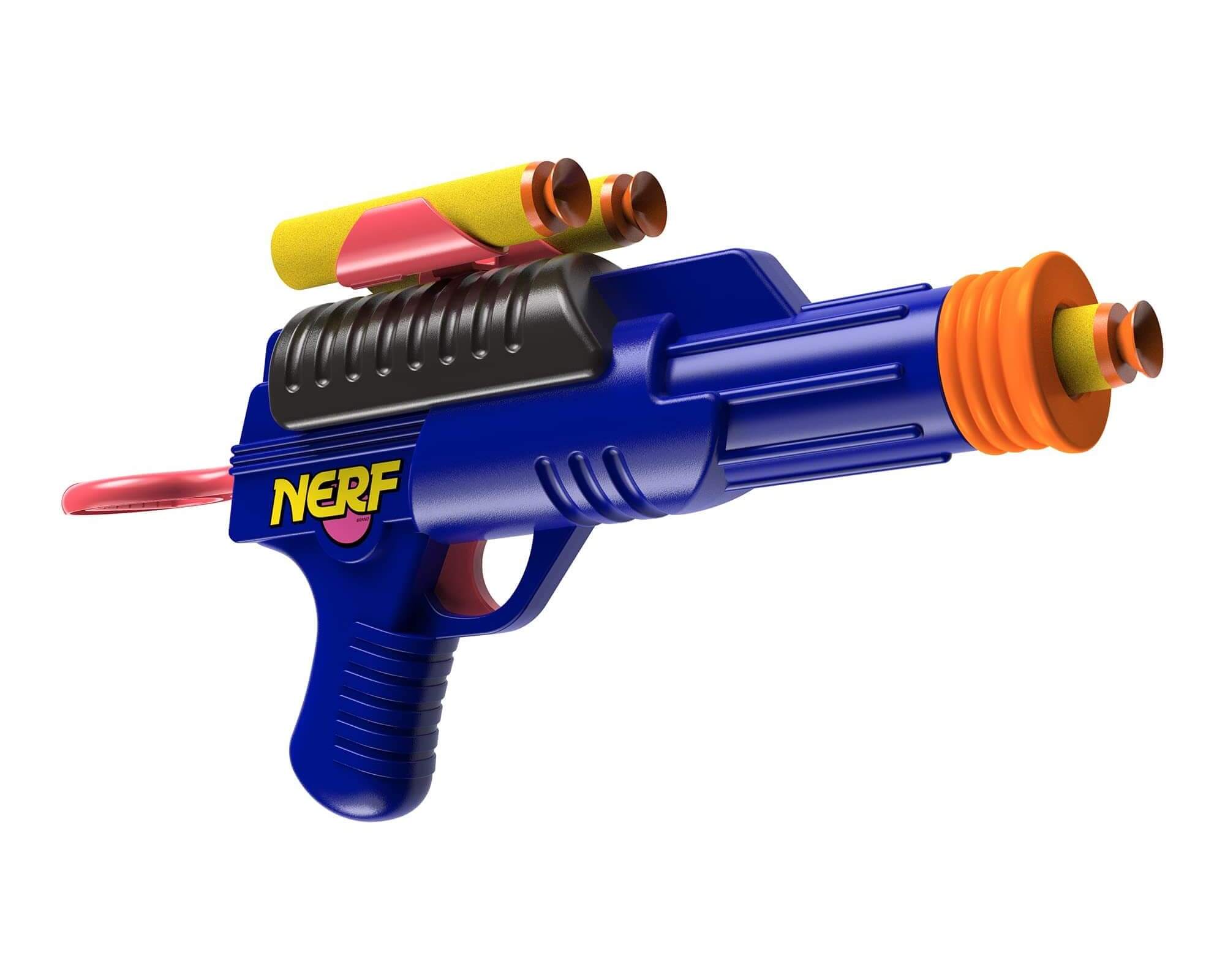 World's First Ever Nerf Gun, NerfGunAttachments